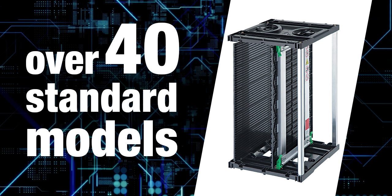 Nicova Racks Nikko-Rack High-Quality PCB Racks with Proven Track Record | NIX,INC.
