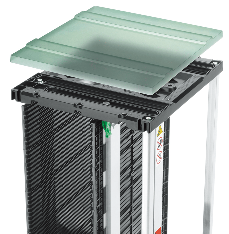 Optional Accessories for PCB Racks | NIX,INC.