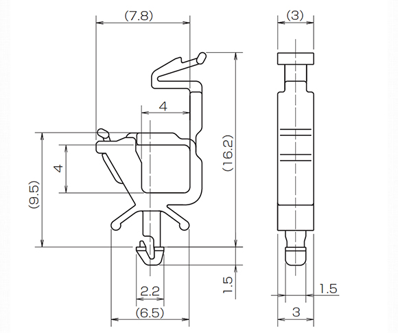 locking-mini-saddle-drawing