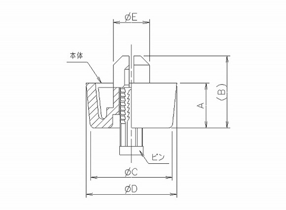 one-touch-support-pl-drawing