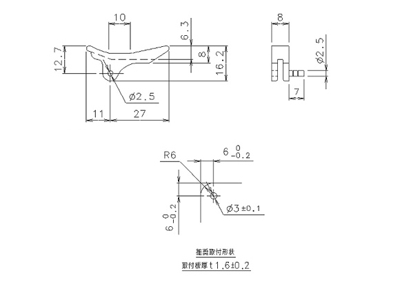 One-Touch Ejector NE-1 Type