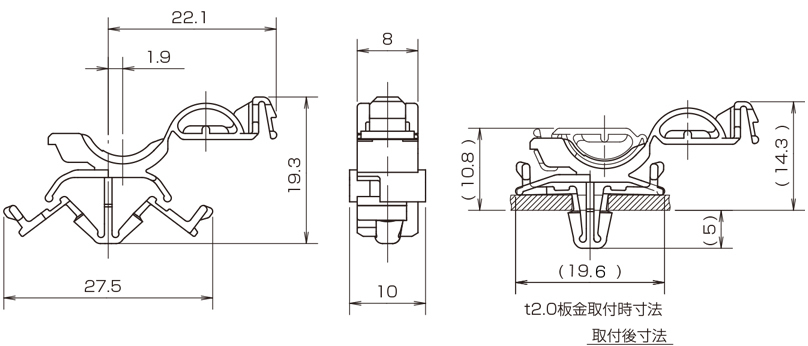 sidepush-wave-clamp-drawing